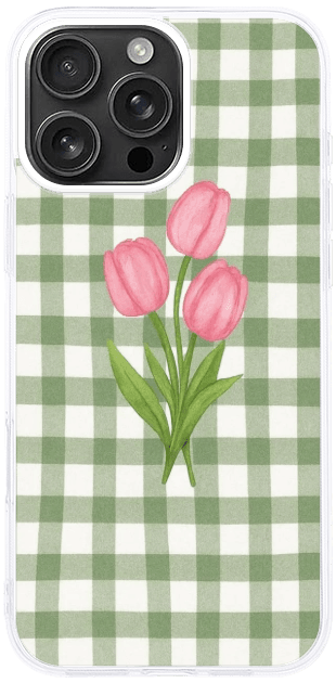 Tulipanë me Kuadrate